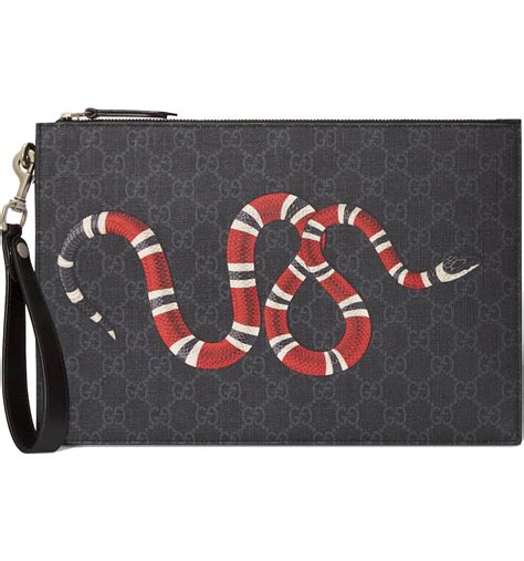 gucci bestiary pouch